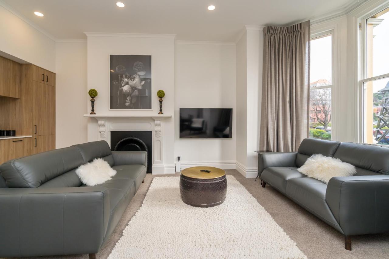 Inner City Executive Living On Stuart Street 但尼丁 外观 照片